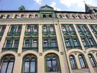 Здание в центре Москвы, построенное немцами еще до революции. (размер 75кБ)