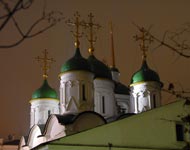 Москва. Церковь св.Троицы в Листах. (размер 130кБ)