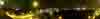 Вид на Университет на Воробьевых горах, на стадион Лужники с метромоста (22-го февраля, 4,20 утра)
